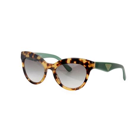 prada cat eye women's sunglasses spr 23q 1ab-0a7 53-19-140mm